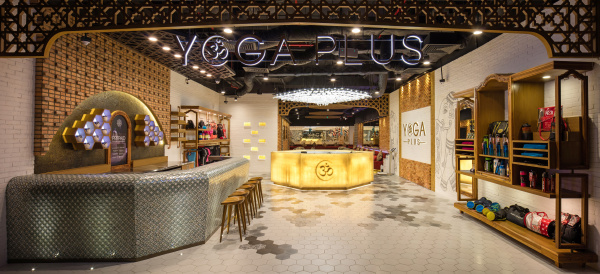 yoga plus quận 2